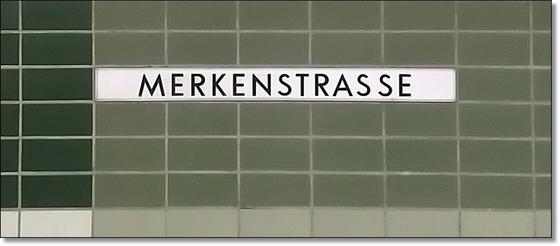U-Bahn Kaffeebecher Kaffeetasse U-Bahnhof Merkenstrasse, Hochbahn Linie U2, tom bäcker Geschenkidee Hamburg, Hansestadt, Billstedt, Mümmelmannsberg, Steinfurther Allee, #lieblingstasse 