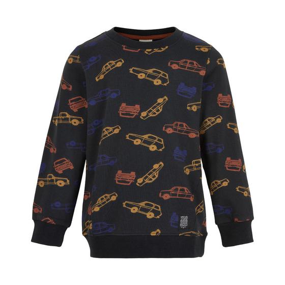 Sweatshirt "Cars", Biobaumwolle, GOTS-zertifiziert