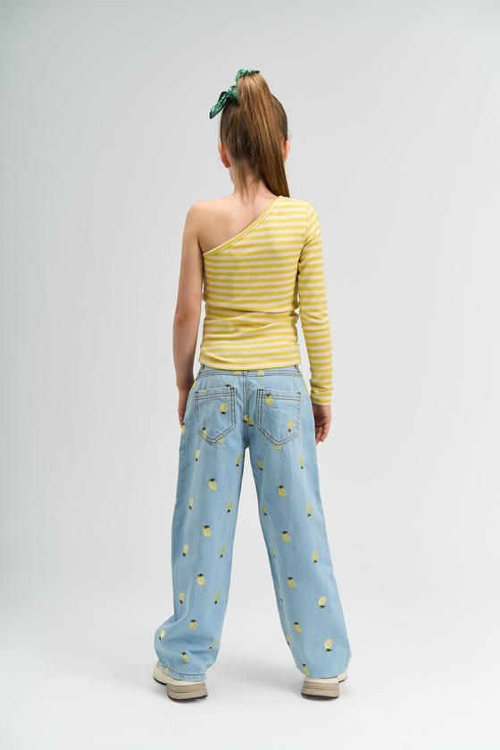 The New Wide Fit Jeans Light Blue Denim