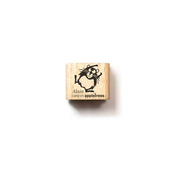 Cats on Appletrees Stempel Hamster Alain