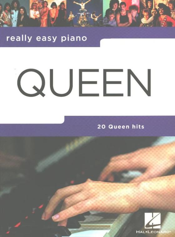 Really Easy Piano: Queen Updated