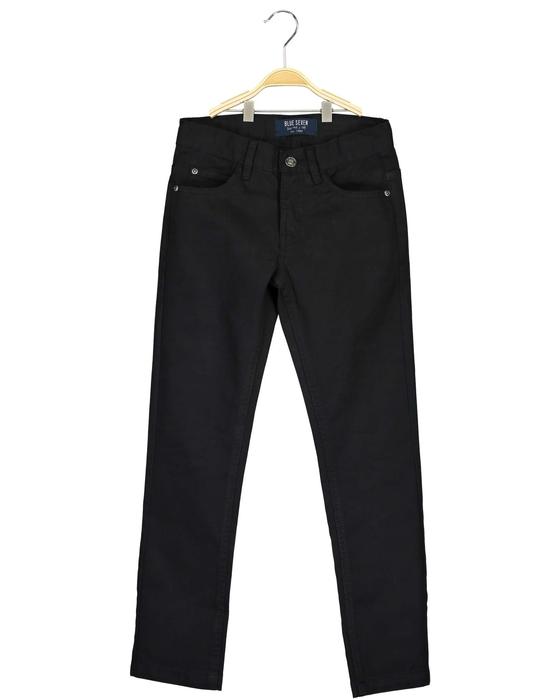 Stoffhose, gerader Schnitt, verstellbarer Bund