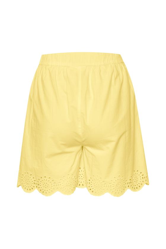 SAINT TROPEZ Shorts MIRANDASZ 30511896 - pale banana