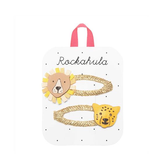 Rockahula Kids Haarspangen Big Cat Clips