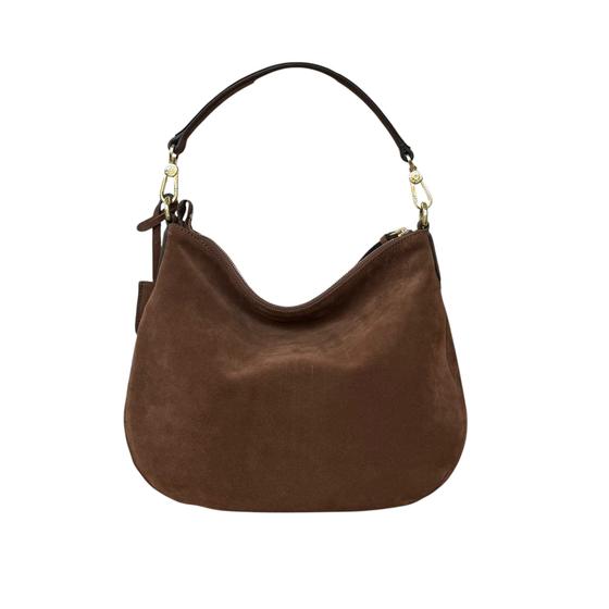 abro JUNA Hobo bag small wood