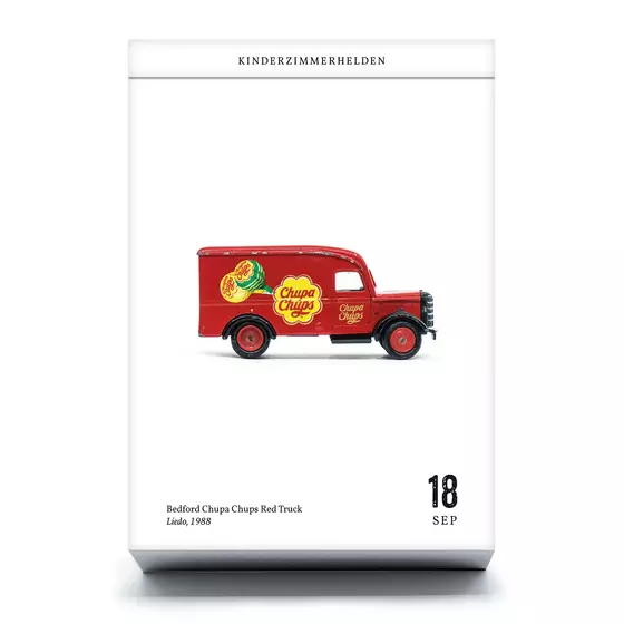 Immerwährender Tischkalender Kinderzimmerhelden