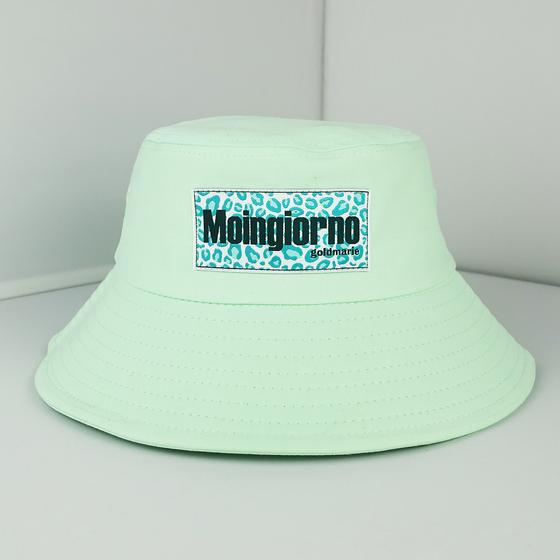 goldmarie Bucket Hat Hut MOINGIORNO Leo Label - mint
