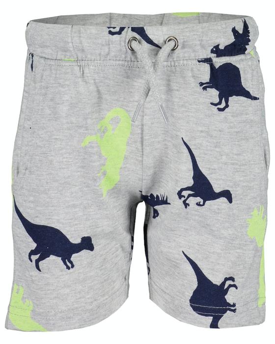 Shorts "Dinos", reine Baumwolle, grau