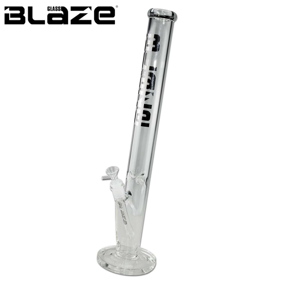 Glasbong, Blaze®, Plain, Zylinder, Ice