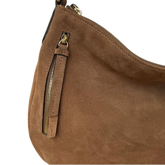abro JUNA Hobo bag small camel