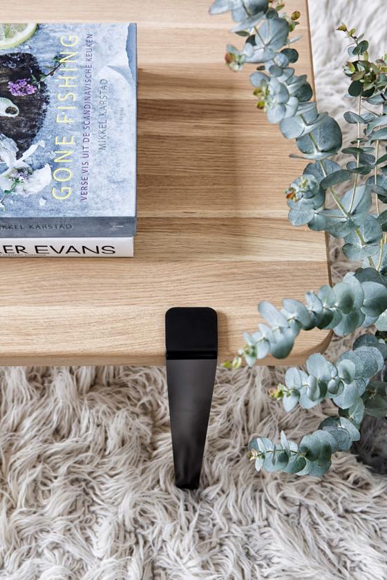 Tiptoe H 43cm Dark Steel