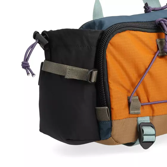 Mountain Hydro Hip Pack Black - Neutral von Topodesigns