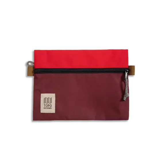 Accessory Bag Bundle Maroon Salsa von Topo Designs