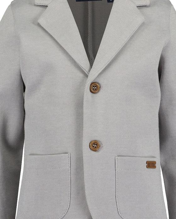 Sweat-Jacket, Baumwollmix, hellgrau