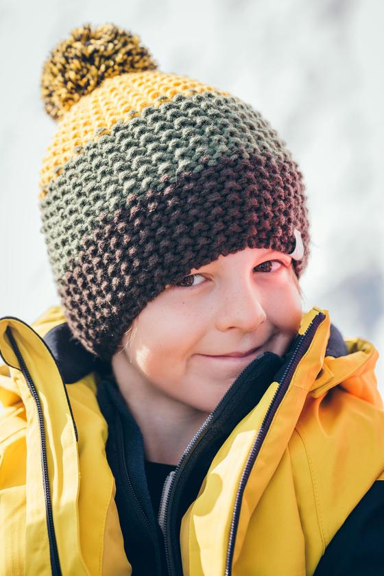 Color Kids Strickmütze 52cm