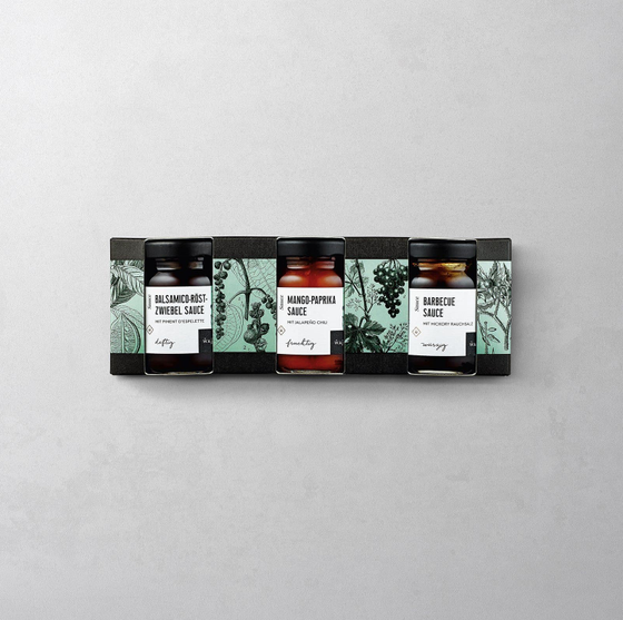 Geschenkset | 3er-Set Mini-Saucen