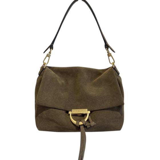abro TEMI Umhängetasche medium , khaki