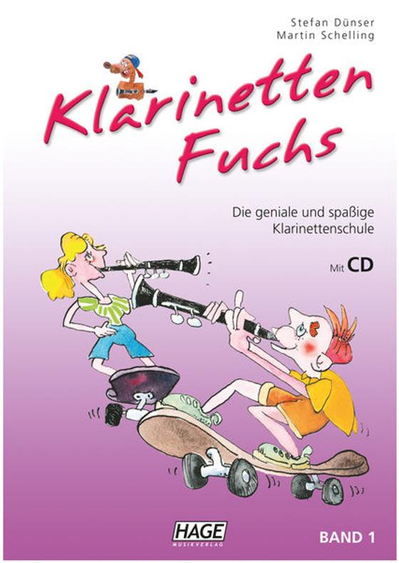 Klarinetten Fuchs 1