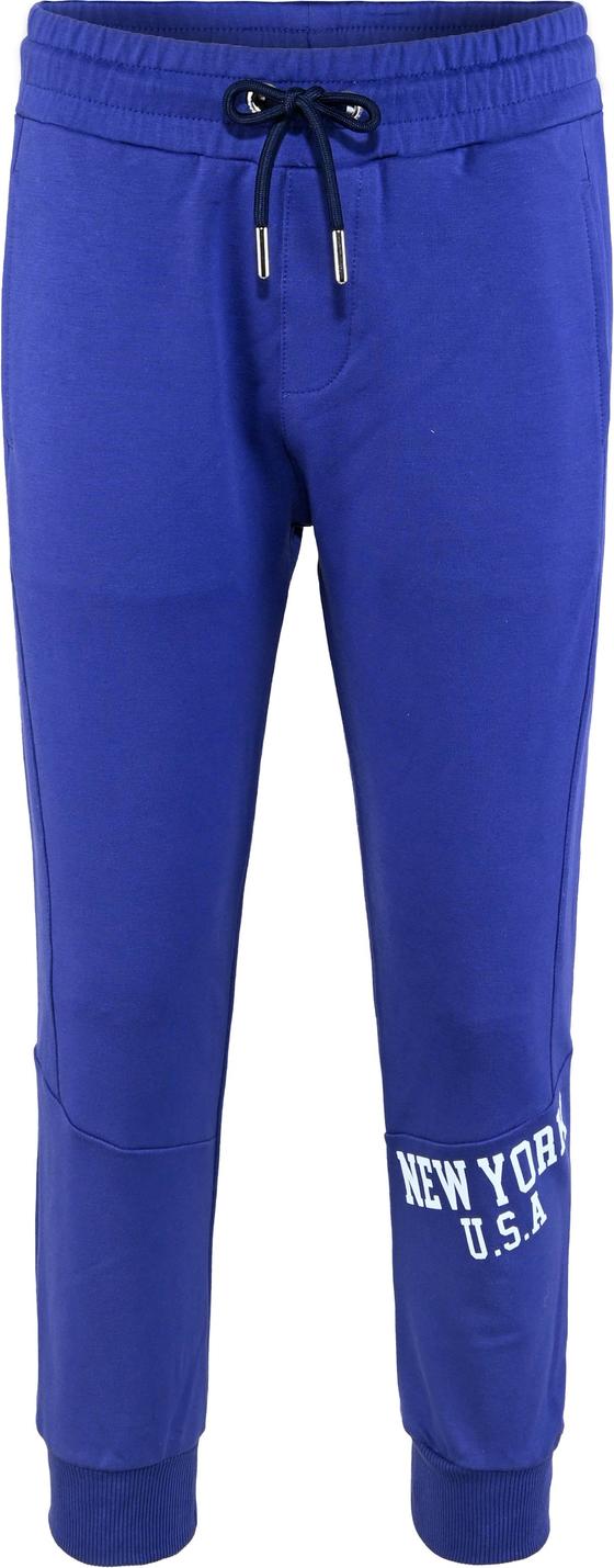 Joggpant, Baumwolle, blau