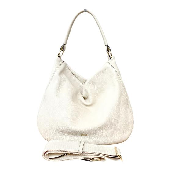 abro MIA Hobo, Umhängetasche beige