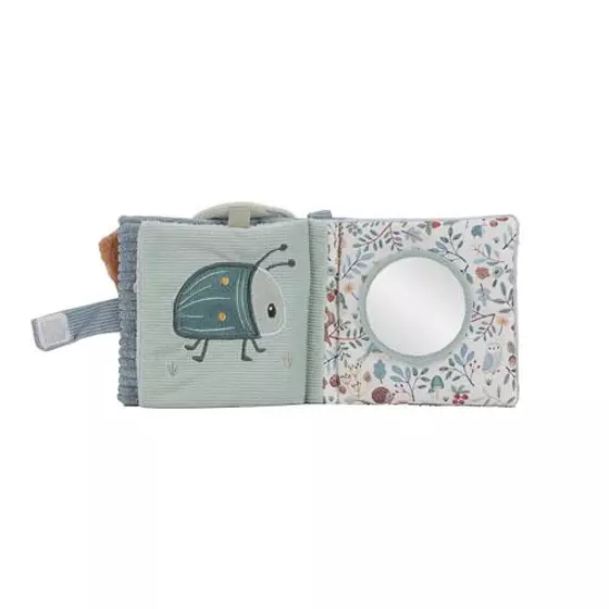 Little Dutch Buggybuch Forest Friends Blau