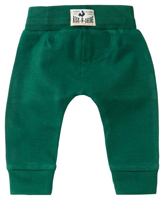 Jersey-Hose "Mooville", farmgreen, Biobaumwolle, GOTS-zertifiziert