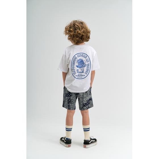 The New Oversized T-Shirt Sean Bright White