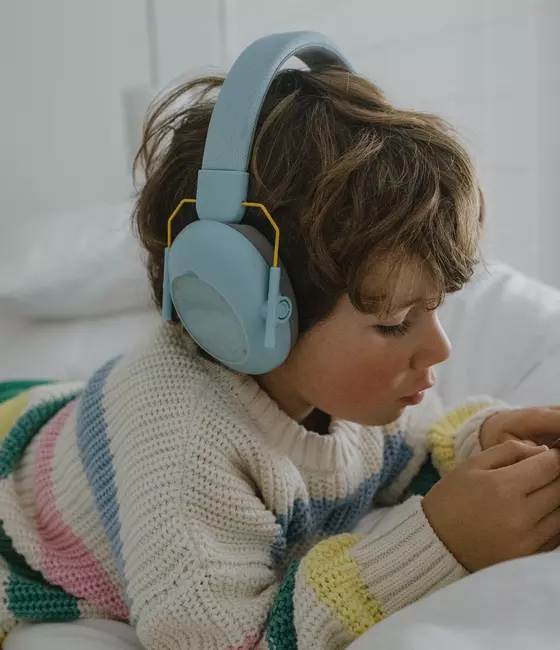 Kidywolf Gehörschutz Kids Blau