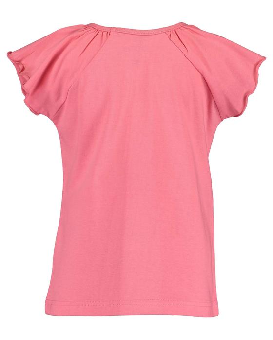 T-Shirt "Paris" mit Flatterärmeln, reine Baumwolle 