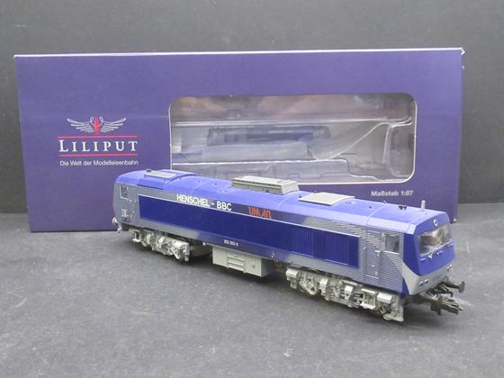 Lilliput L 132054 Diesellokomotive Henschel BBC DE 2500 Lok Nr. 202 003-0 DB 21 Pol. MTC Spur H0 OVP