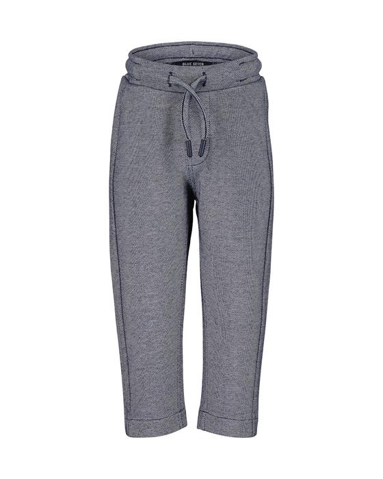 Sweathose, blau