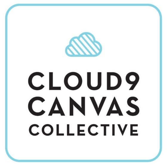 Cloud9 fabrics Canvas Collective Pelicans