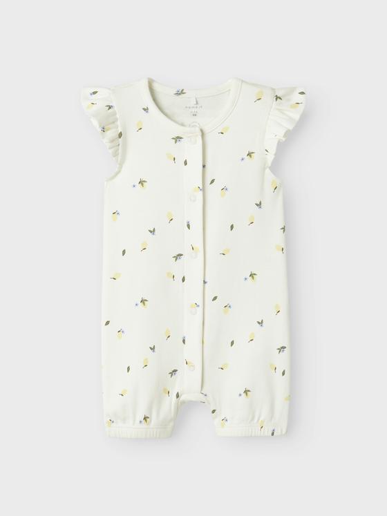 Name It Sunsuit Lemon Cloud Dancer