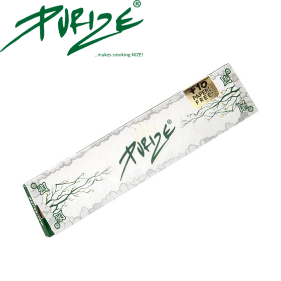 Papers, PURIZE®, Brown, King Size Slim