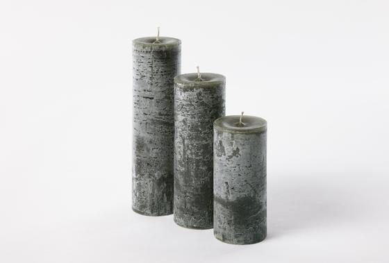 Kerze | SUPER CANDLE 8,6 - 20 / Dark Green