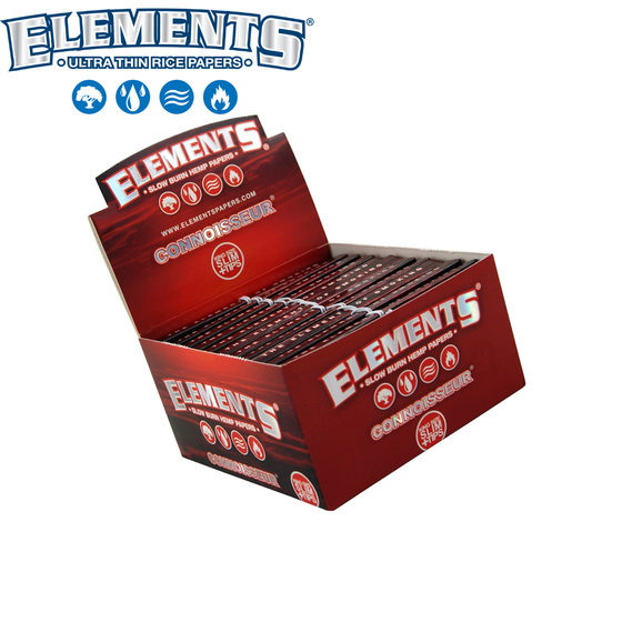 Papers mit Tips, Elements®, Red, Connoisseur