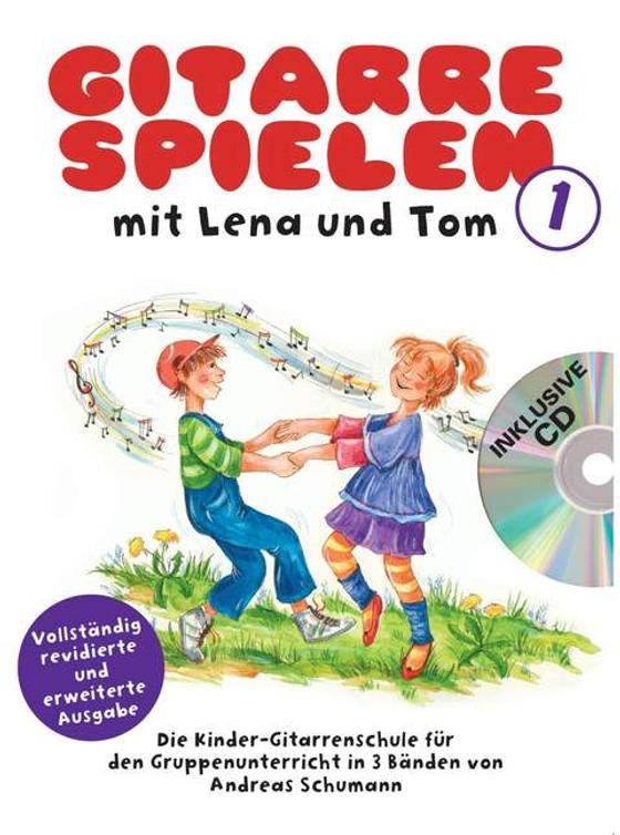 Gitarre spielen mit Lena und Tom Band 1