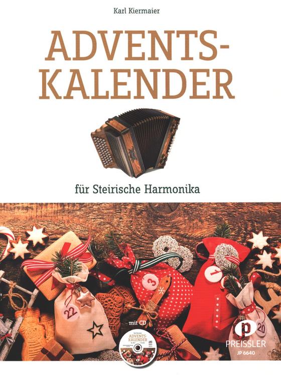 Harmonika - Adventskalender mit CD