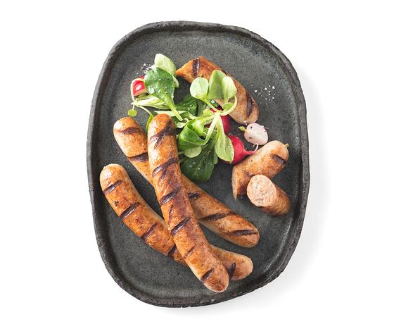 Bio Bärlauchbratwurst