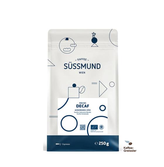 Suessmund DECAF Peru_Schoenbergers Kaffeegreissler