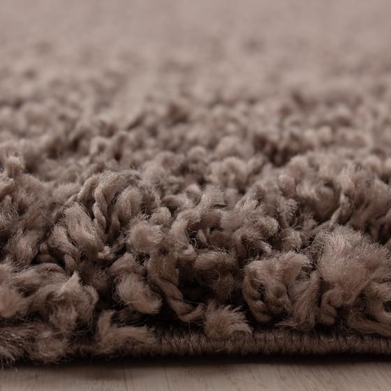 LIFE Shaggy 160 x 230 cm taupe/acik kahve