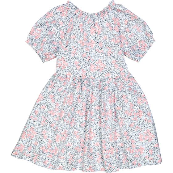 Müsli by Green Cotton Puff Swing Dress Petit Balsam Cream