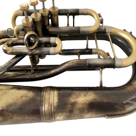 BRASSEGO BELLFRONTE De Luxe II vergoldet