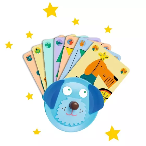 Djeco Kartenhalter Hund