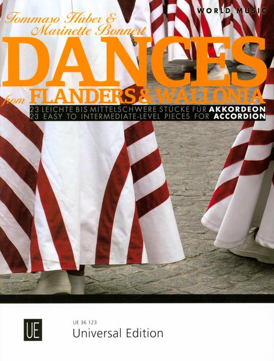 Dances from Flanders & Wallonia