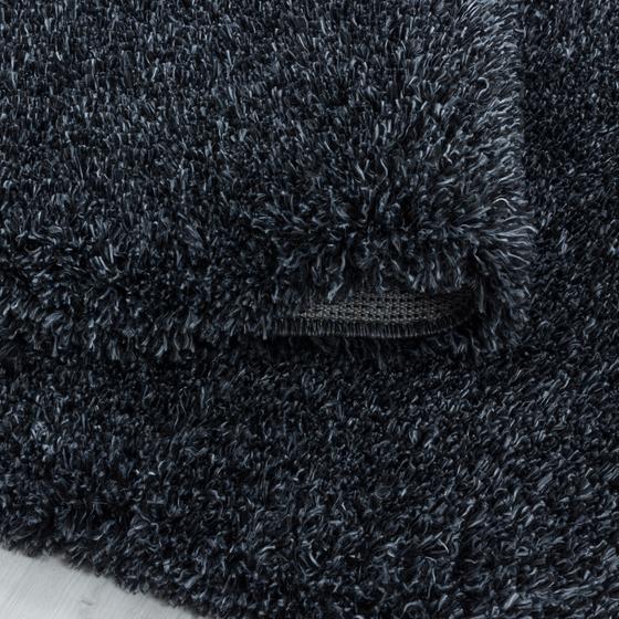 Fluffy Shaggy 160 x 230 cm antrasit