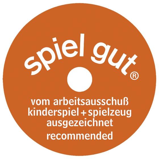 Holztiger Holztier Tiger klein laufend