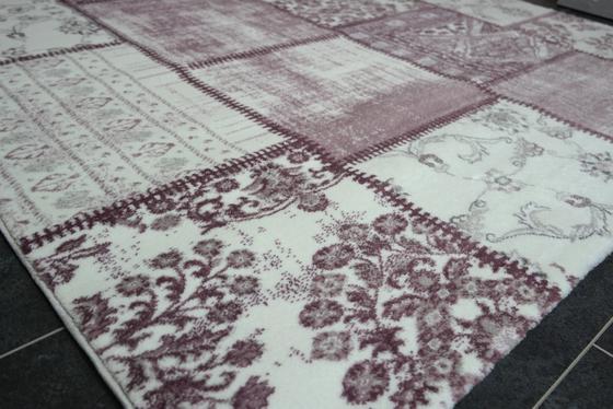 (1) KUM 120 x 170 cm gül kurusu lila