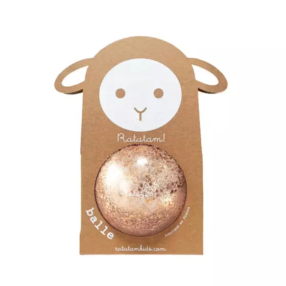 Ratatam The Sheep Bubble Ball 10 cm Copper