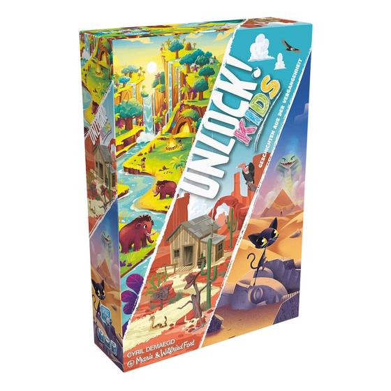 Unlock Kids:Geschichten aus der Vergangenheit